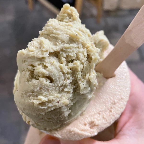 Pistachio was meh, but the salted caramel was very good