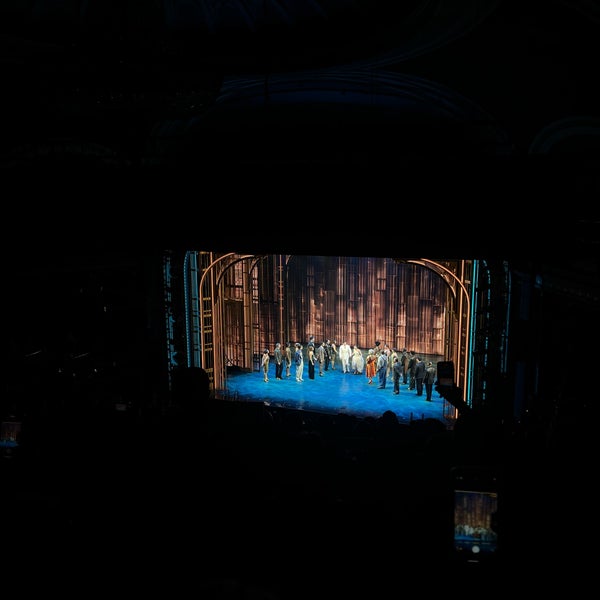Photo taken at Broadway Theatre by Evelyne F. on 5/7/2024
