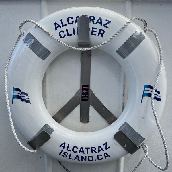 5/7/2023 tarihinde Evelyne F.ziyaretçi tarafından Alcatraz Cruises'de çekilen fotoğraf