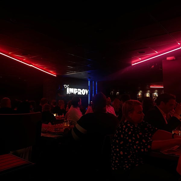 Photo taken at DC Improv Comedy Club by Evelyne F. on 5/10/2024