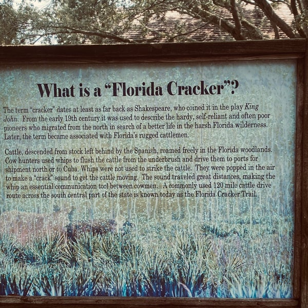 Cracker Country Historic and Protected Site