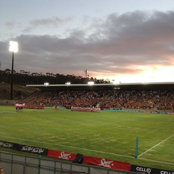 Photos at Danie Craven Stadium Stellenbosch, Western Cape