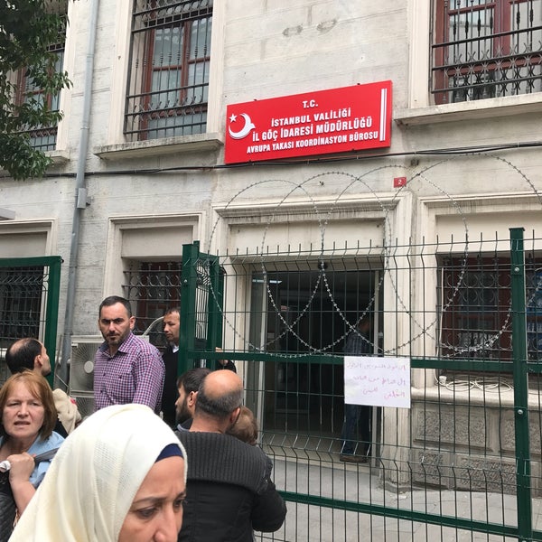 istanbul il goc idaresi mudurlugu kumkapi geri gonderme merkezi mudurlugu fatih 208 clientes