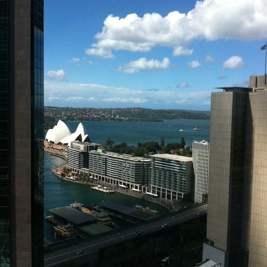 Marriott Executive Lounge Sydney City Center Sydney, NSW