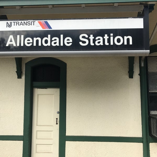 NJT Allendale Station (MBPJ) Rail Station