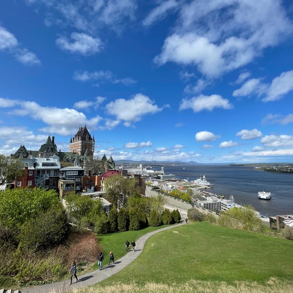 5/13/2023 tarihinde Phil H.ziyaretçi tarafından Citadelle de Québec'de çekilen fotoğraf
