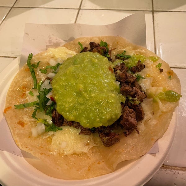 Photo taken at Los Tacos No. 1 by Phil H. on 9/19/2022
