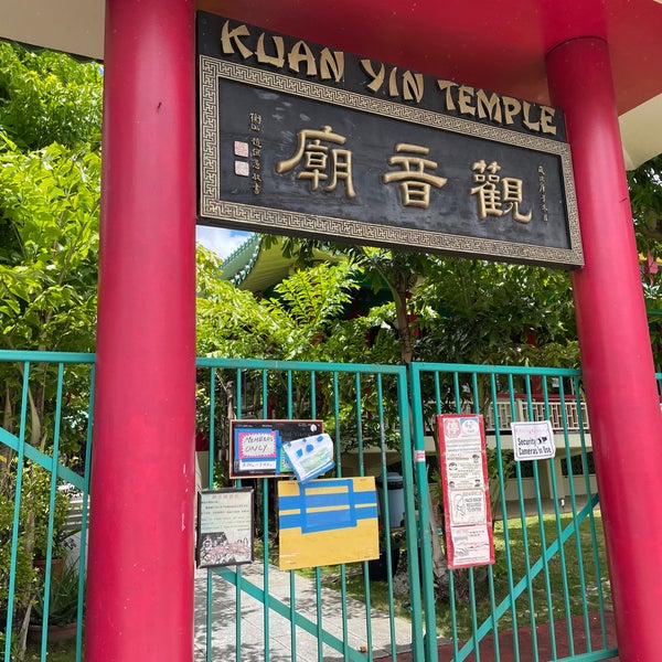 Kuan Yin Temple Temple in Downtown Honolulu
