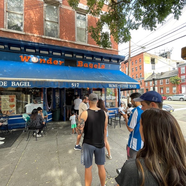 Wonder Bagels Van Vorst Park 517 Jersey Ave