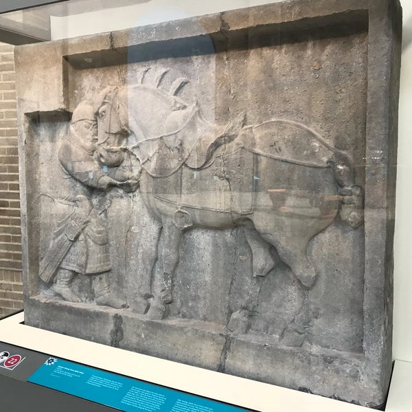 Photo taken at University of Pennsylvania Museum of Archaeology and Anthropology by Phil H. on 3/10/2018