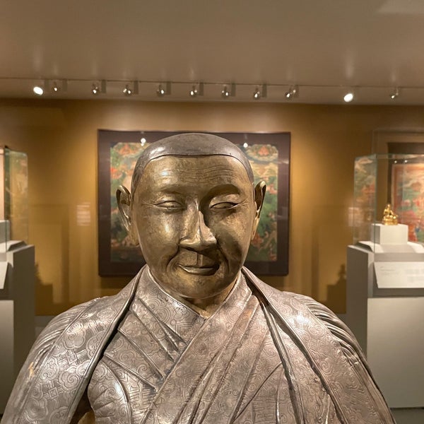 Photo taken at Rubin Museum of Art by Phil H. on 9/24/2022