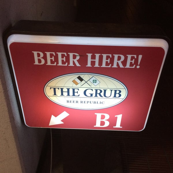 4/25/2015 tarihinde u_nexdziyaretçi tarafından beer republic THE GRUB'de çekilen fotoğraf