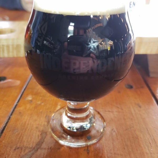 Photo taken at Independence Brewing Co. by Ryan M. on 3/31/2019
