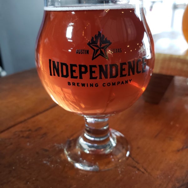 Снимок сделан в Independence Brewing Co. пользователем Ryan M. 3/31/2019