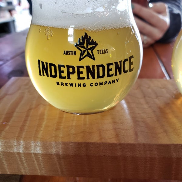 Photo taken at Independence Brewing Co. by Ryan M. on 3/31/2019