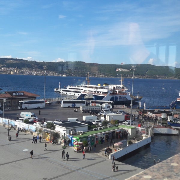 canakkale polis evi restaurant yemek alani