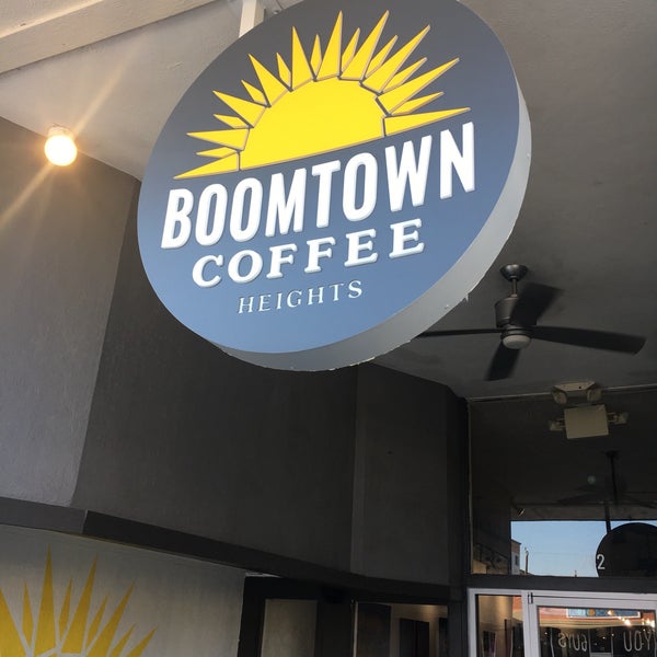 Das Foto wurde bei Boomtown Coffee von Chapin A. am 3/14/2018 aufgenommen