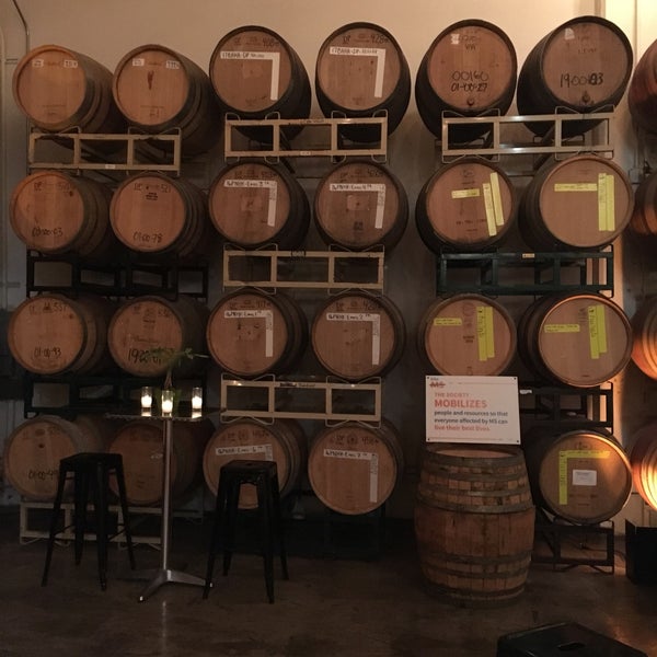 Photo taken at Dogpatch WineWorks by Chapin A. on 10/12/2017