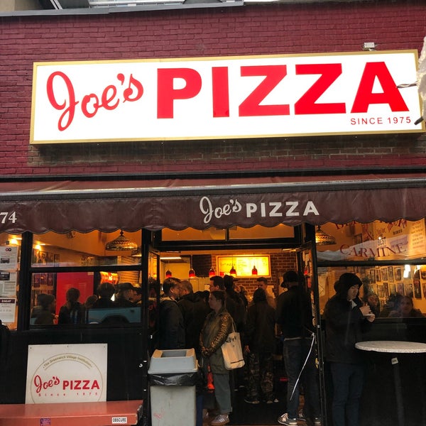Photo taken at Joe&#39;s Pizza by Kelsey S. on 5/5/2019