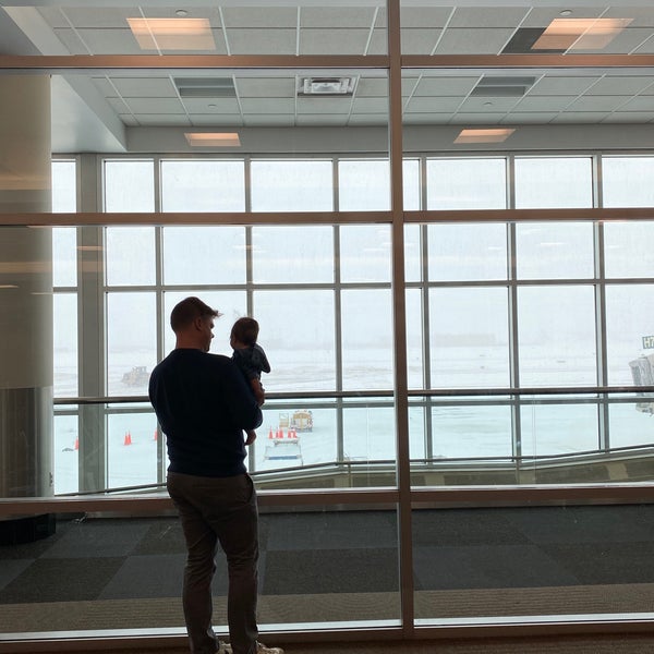 Photo taken at Terminal 2-Humphrey by Kelsey S. on 12/30/2019