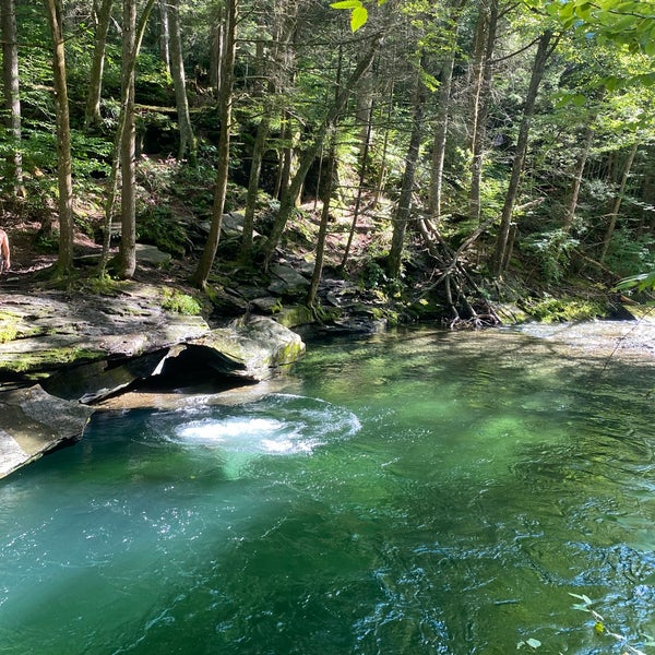 Peekamoose Mountain Blue Hole Hiking Trail
