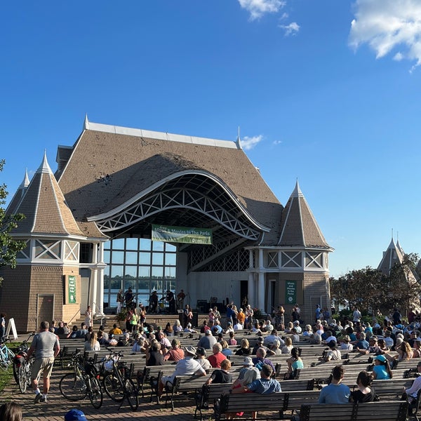 Lake Harriet Band Shell Arts and Entertainment in Linden Hills