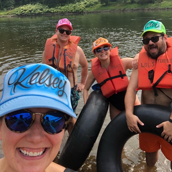Photo taken at Lander&#39;s River Trips by Kelsey S. on 8/26/2018