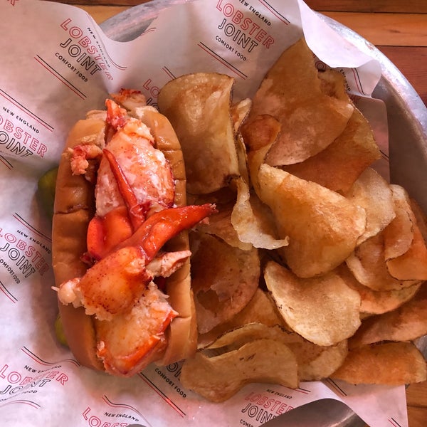 Photo taken at Lobster Joint by Kelsey S. on 6/7/2019