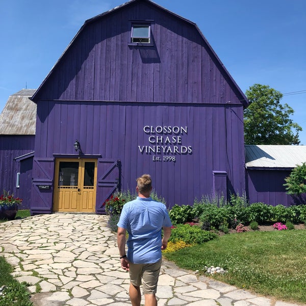 7/6/2018 tarihinde Kelsey S.ziyaretçi tarafından Closson Chase Winery'de çekilen fotoğraf