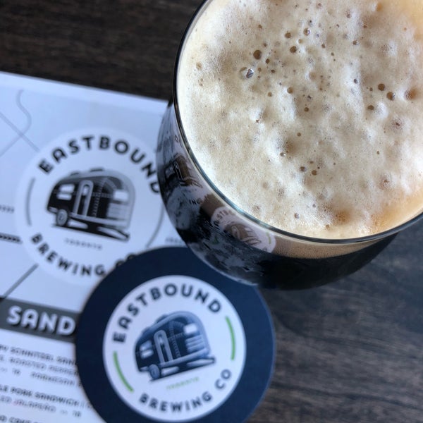 Photo taken at Eastbound Brewing Company by Kelsey S. on 7/3/2018
