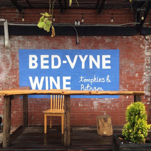 Photo taken at Bed-Vyne Wine &amp; Spirits by Kelsey S. on 10/11/2014