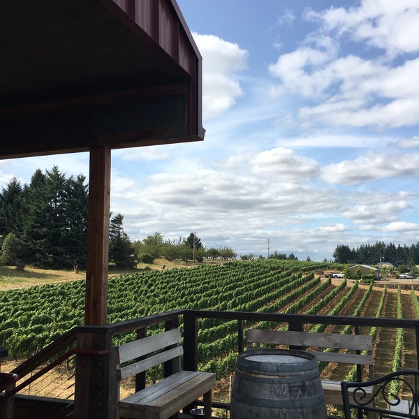 Photo taken at Brooks Winery by Kelsey S. on 7/20/2017
