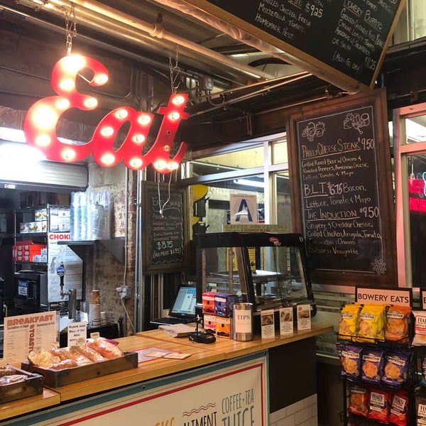 รูปภาพถ่ายที่ Bowery Eats โดย Kelsey S. เมื่อ 4/26/2019