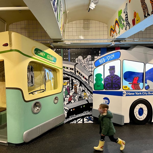 Photo taken at New York Transit Museum by Kelsey S. on 3/13/2022