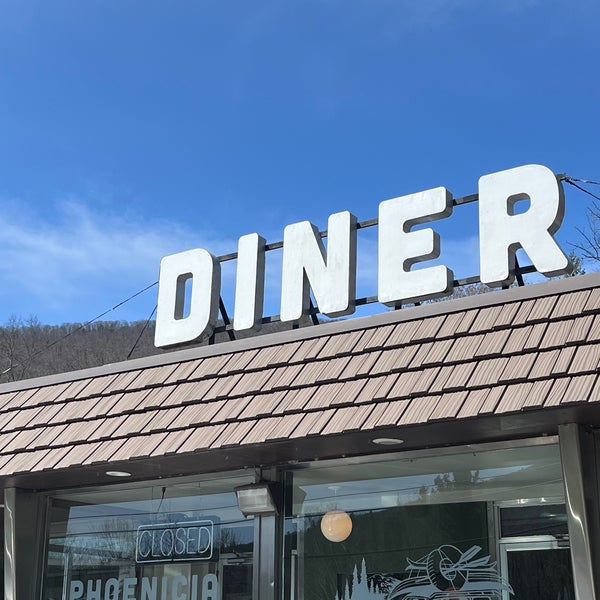 Photo taken at Phoenicia Diner by Kelsey S. on 5/1/2022