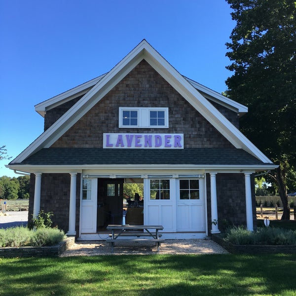 Photo taken at Lavender By the Bay - New York&#39;s Premier Lavender Farm by Kelsey S. on 9/16/2016