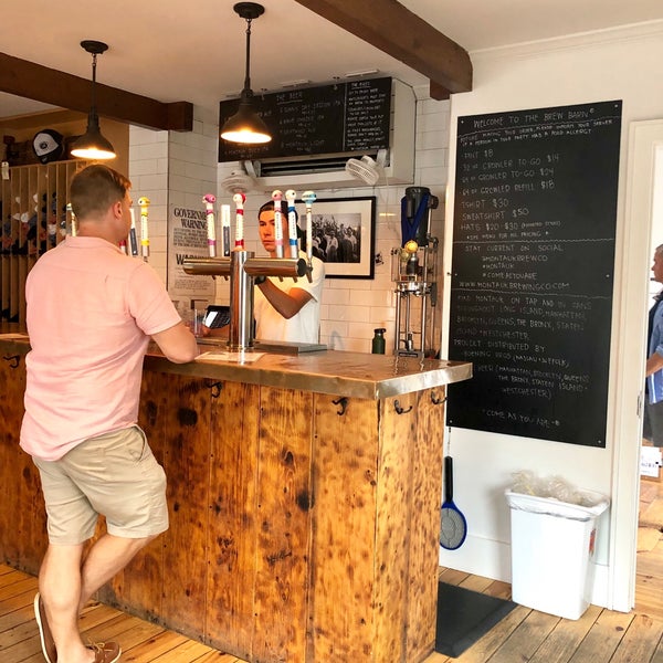 Photo taken at Montauk Brewing Company by Kelsey S. on 7/17/2019