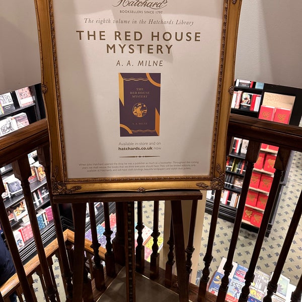 Photo taken at Hatchards by Victor A. on 1/21/2023