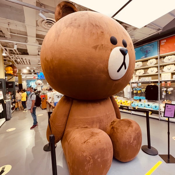 Photo taken at LINE Friends Store by Victor A. on 7/22/2021