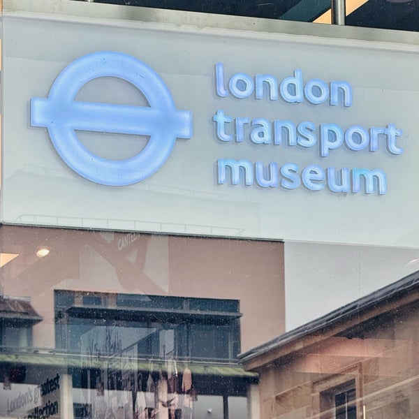 Photo taken at London Transport Museum by Victor A. on 4/21/2024