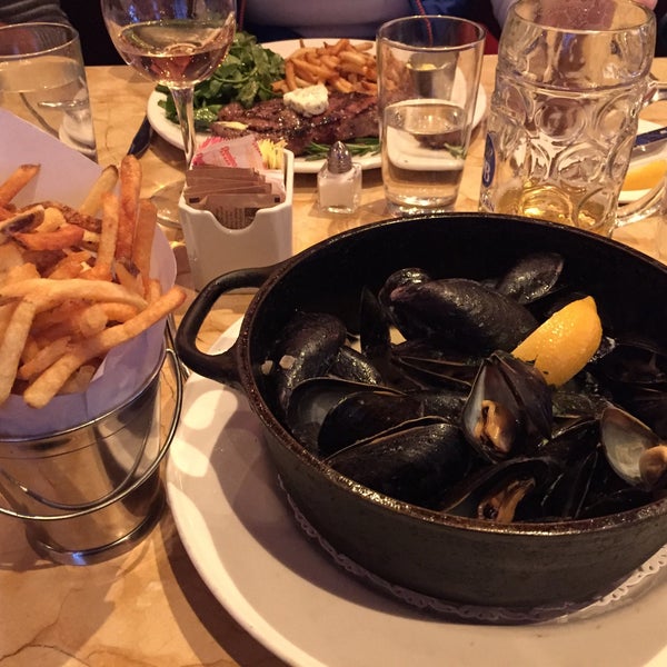 Mussels are incredible!