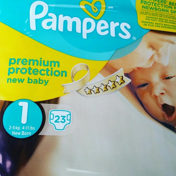pampers newborn dm