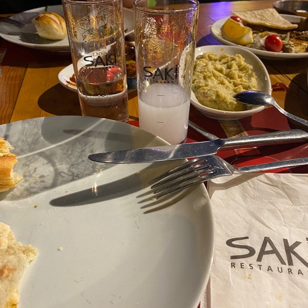 6/4/2022 tarihinde Engin S.ziyaretçi tarafından Saki Restaurant'de çekilen fotoğraf