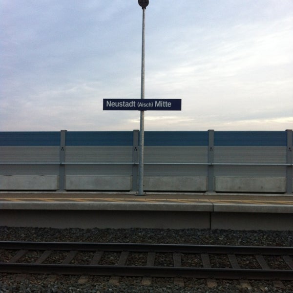 Bahnhof Neustadt (Aisch) Mitte Bahnhof Bahnhof Neustadt (Aisch) Mitte Bahnhof