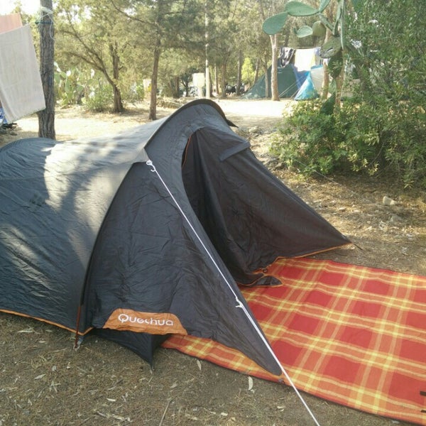 Photo taken at Camping Cala Ginepro by Ylenia V. on 8/8/2015