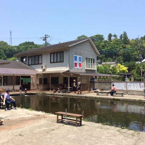 Foto Di 養老渓谷釣堀センター Punto Di Pesca In 大多喜町 Foto Di 養老渓谷釣堀センター Punto Di Pesca In 大多喜町