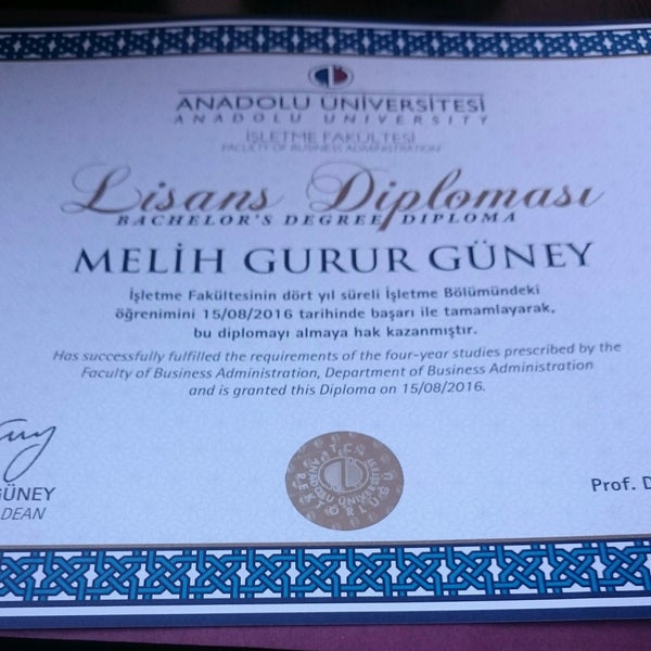 Photos At Anadolu Universitesi Aof Edirne Burosu College Academic Building