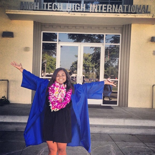 High Tech High International High School In Naval Training Center