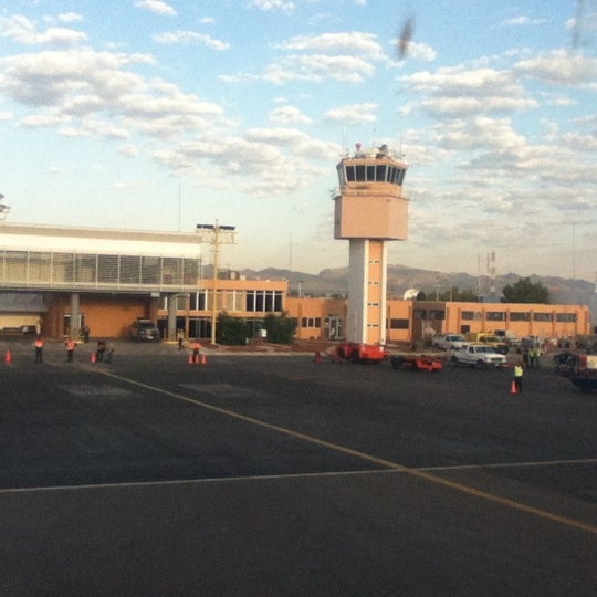 Fotos en Aeropuerto Internacional de Chihuahua (CUU) Gral. Roberto Fierro Villalobos Aeropuerto