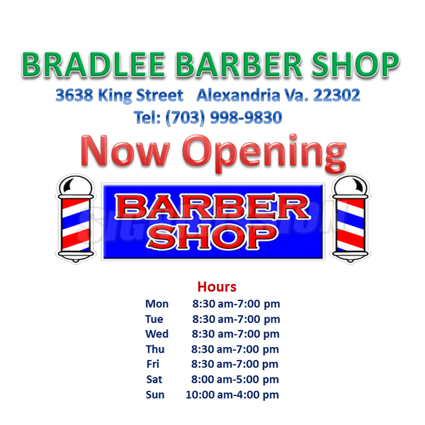 Photos at Bradlee Barber (Now Closed) Fairlington 11 tips from 110